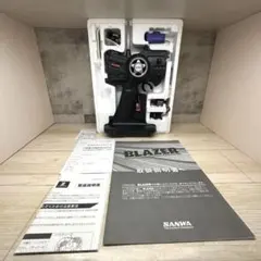 サンワBLAZER RCラジコンカー 本体 シャーシ　プロポ　充電器セット SANWA