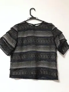 AVIE❤️フリンジトップス　アビィのサムネイル