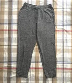 UNIQLO メンズ　 グレー杢スウェットパンツ
