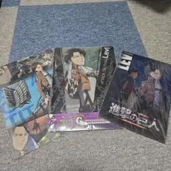進撃の巨人 クリアファイル MAPPA 10th Anniversary セット - メルカリ