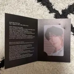 SEVENTEEN HYBE INSIGHT 入場特典　トレカ　ディノ