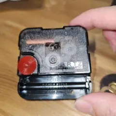 クォーツ時計 ムーブメント 交換用 修理用 DIY 壁掛け時計用 新品