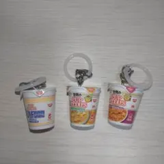 カップヌードル めじるしアクセサリー ★3点セット★