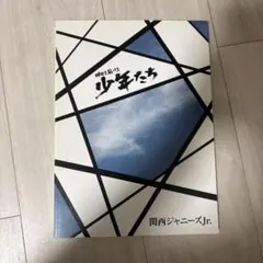少年たち パンフレット 関西ジャニーズJr.