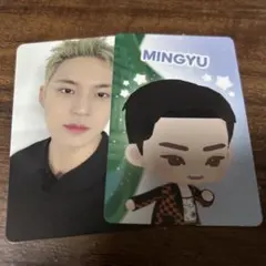 SEVENTEEN 韓国 スタンプラリー 10周年 トレカ ミンギュ