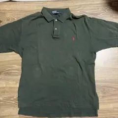 Polo by Ralph Lauren ダークグリーン ポロシャツ L