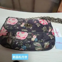 新品札付きCath Kidston、 ショルダーバッグ茶