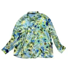 【A3779】ZARA/レディース/長袖/ブラウス/Sサイズ