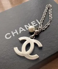 T*T様 CHANEL ココマーク フェイクパール ネックレス - メルカリ