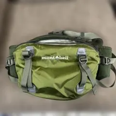 mont-bell ドギー キャリングパック キャリーバッグ メドーグリーン