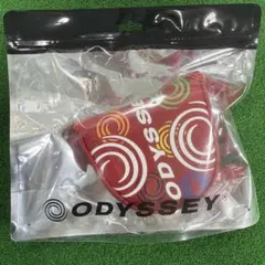 オデッセイ　パターカバー　赤