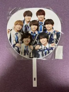 なにわ男子 うちわ Johnny's Countdown 2022-2023