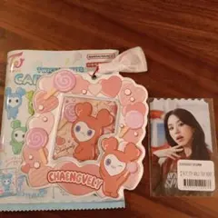 TWICE カードホルダー チェヨン トレカ付き