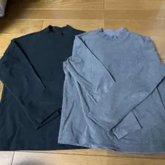 UNIQLO 長袖フリースカットソー 140サイズ 2枚セット