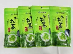 【4袋セット】伊藤園 お〜いお茶 抹茶入り緑茶 茶葉 70g