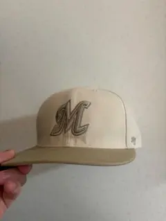 2025年最新】千葉ロッテマリーン キャップの人気アイテム - メルカリ