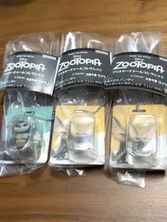 ズートピア　ブリスターチャームコレクション　フィニック　フラッシュ