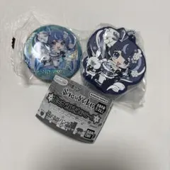 雪ミク 缶バッジ&ラバーマスコットセット Snow Miku 2025