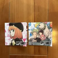 非売品 SPY×FAMILY ナツコミツインステッカー