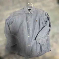 Polo Jeans Co. ライトブルー長袖シャツ 100