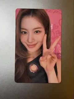 TWICE THIS IS FOR 特典トレカPOPUP サナ