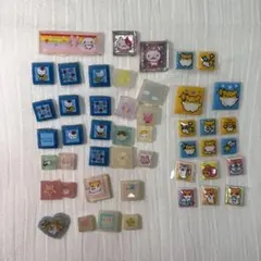 平成レトロ　タイルシール　ぷくぷくシール　セット