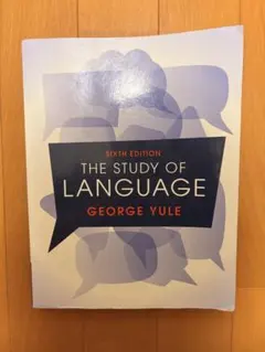 The Study of Language 第8版 George Yule - メルカリ