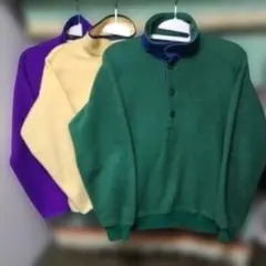 90s　パタゴニア　スナップT　プルオーバー　フリースジャケット　セット販売