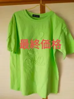 ミッキー柄立体Tシャツ