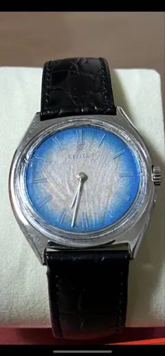CITIZEN 蝶羽 手巻き時計 2針 稼働