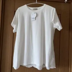 【接触冷感】バックスカラップレースTシャツ【新品】のサムネイル