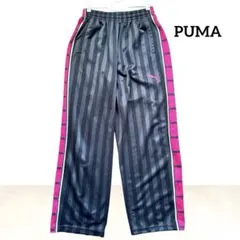 PUMA ジャージ 下 廃盤 ピンク×グレー M トラックパンツプージャY2K