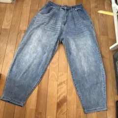 ライトブルー デニムパンツ サイズL