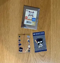 タイトーくじ　侍ジャパン×サンリオ　バッドばつ丸