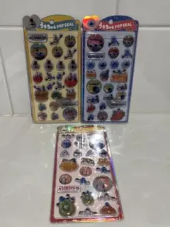 スンスン　うるちゅる　うるちゅるポップシール　シール　パペットスンスン