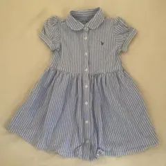 Ralph Lauren ストライプ ワンピース 18M 85cm