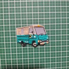 キャンピングカー 刺繍ワッペン