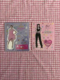 【即日発送】ohmygirl yooa ユア 直筆サイン入り　チェキ 2025年最新】ohmygirl ユアの人気アイテム - メルカリ