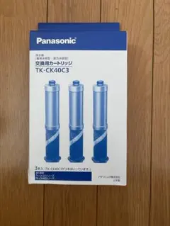 浄水器交換カートリッジ TK-CK40C3 3本セット - メルカリ