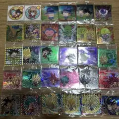 ドラゴンボール ウエハース シール 孫悟空 孫悟飯 ベジータ 天使悟空