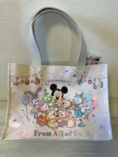 ディズニーシーフロムオールオブアス　ダッフィー &フレンズ　バッグ