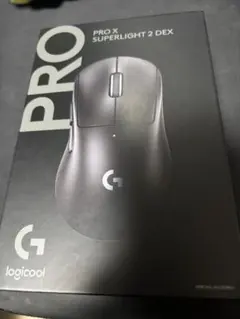 logicool PRO X SUPERLIGHT 2 DEX