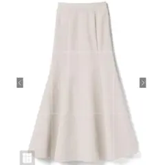 GRL グレイル　マーメイドフレアスカート　［gc60］アイボリー　M