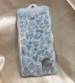 【正規品】ボンボンドロップシール　新品　わんわんボンボン　オーロラ