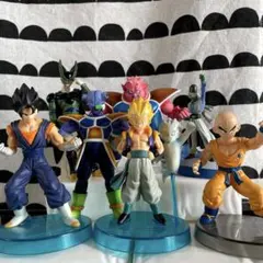 ドラゴンボール フィギュア サイヤ人編セット 界王拳 悟飯 ピッコロ