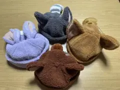 ロストキッズキャップ4点セット