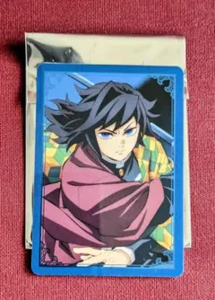 劇場版 鬼滅の刃 無限城編 第一章 箔押しランダムカード 冨岡義勇