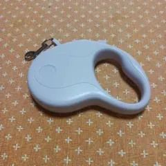犬用 伸縮リード ホワイトのサムネイル