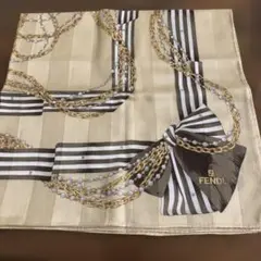 FENDI Foulard スカーフ 幾何学模様 イタリア製 - メルカリ