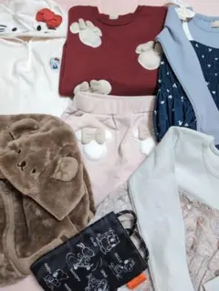 プティマイン キャラ まとめ売り 秋冬 ボリス ミニー キティ ピーターラビット